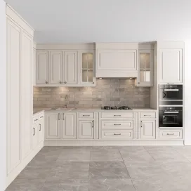 Kitchen Neo Classic Cream Set